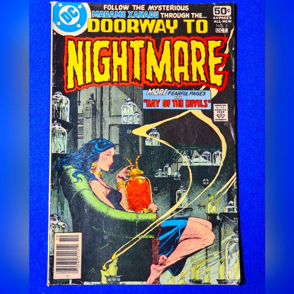 Doorway to Nightmare Vol 1 #5 October, 1978 "The Day of the Devils!"